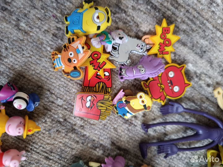 Мелкие игрушки пакетом