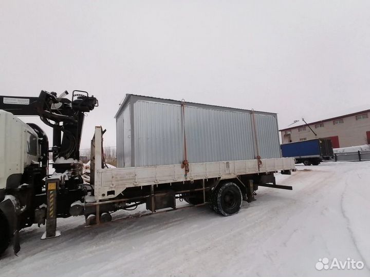 Бытовка металлическая хоз блок / С гарантией