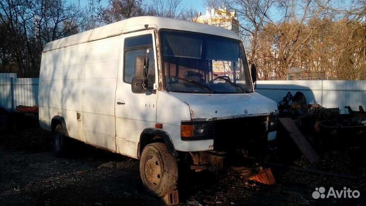 Мерседес 814, Mercedes 814