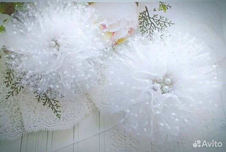 Большие пышные бантики