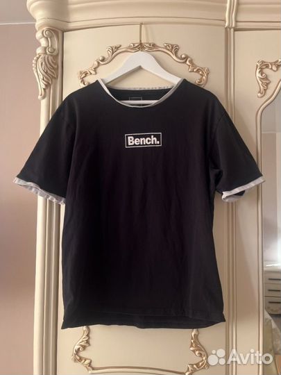 Футболка bench унисекс
