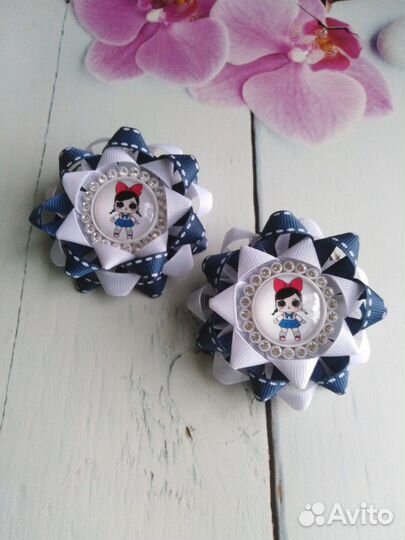 Изготовлю бантики из лент