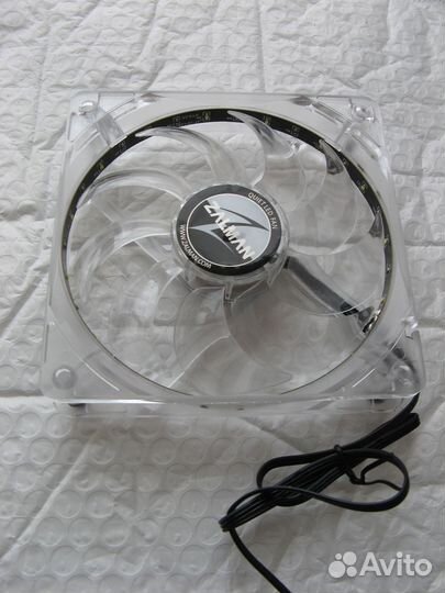 Вентилятор для корпуса 120 с подсветкой