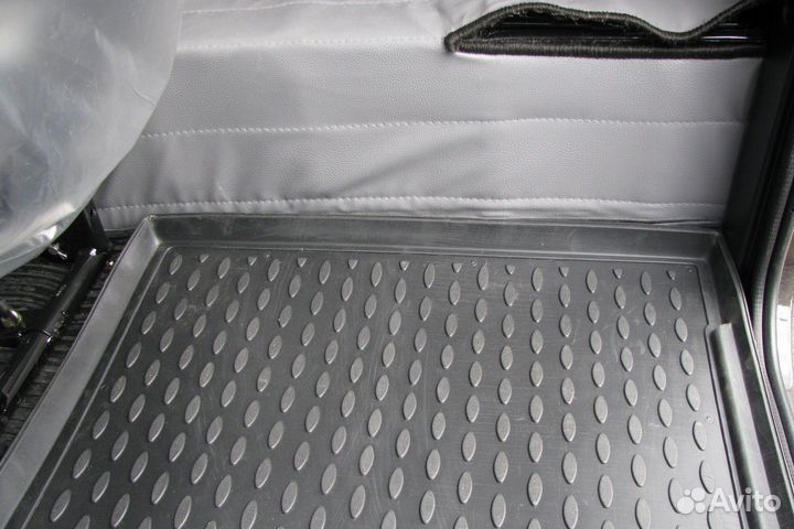 Коврик в багажник УАЗ Hunter 2003