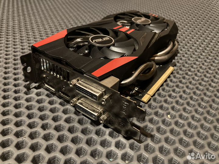 Видеокарта GeForce GTX760 2GB DDR5