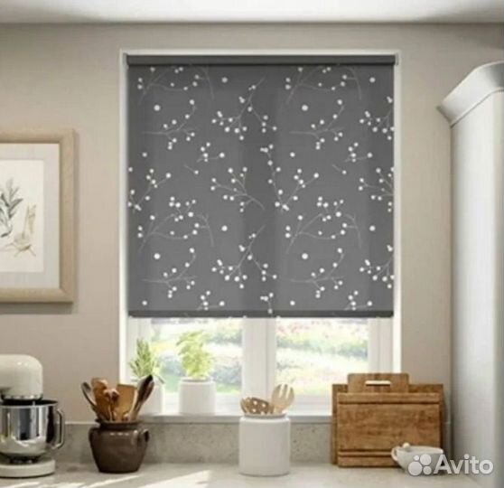 Рулонные шторы