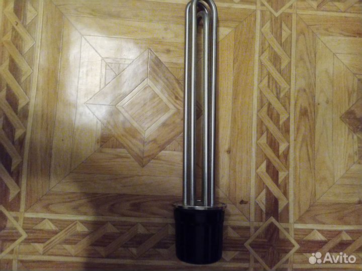 Тэн на клампе