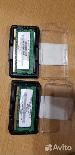Оперативная память ddr2 1gb