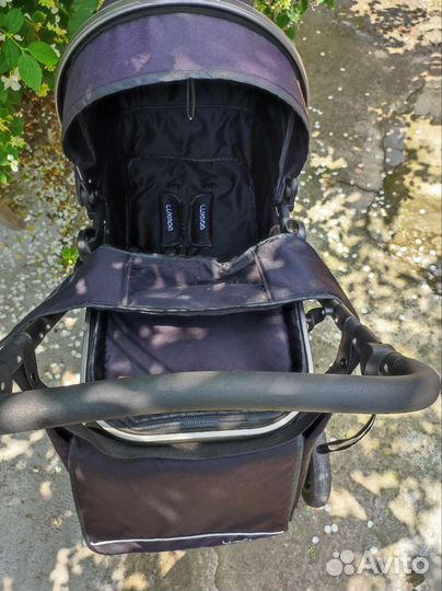 Коляска 2 в 1 luxmom