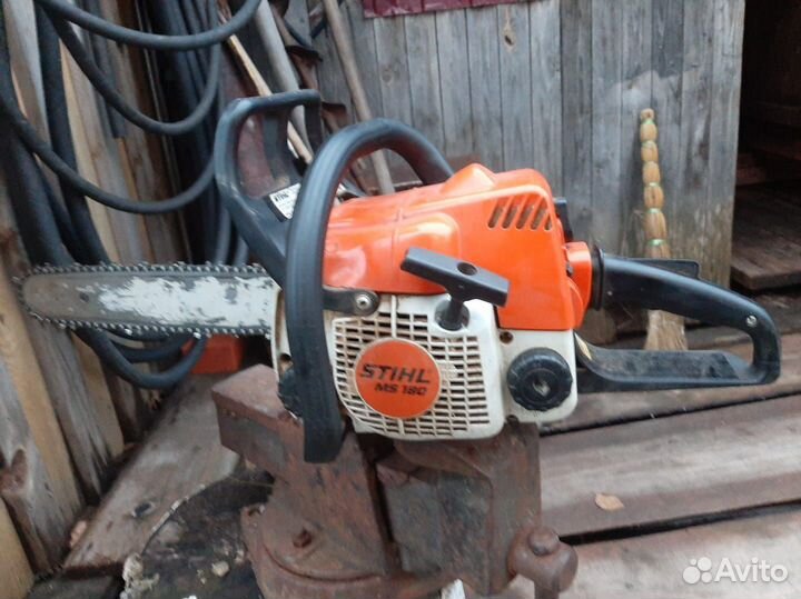 Бензопила штиль 180