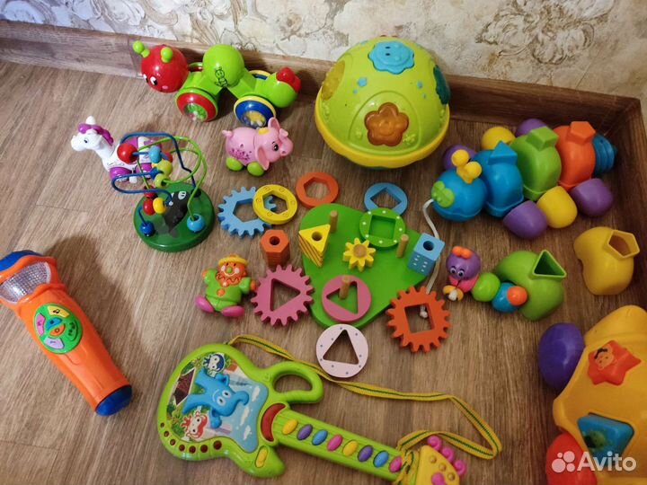 Развивающие игрушки