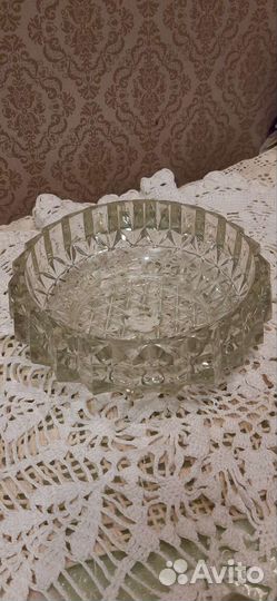 Ваза стекло СССР