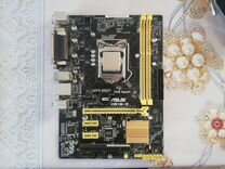 Материнская плата h81m+i3 4170 3.7ghz