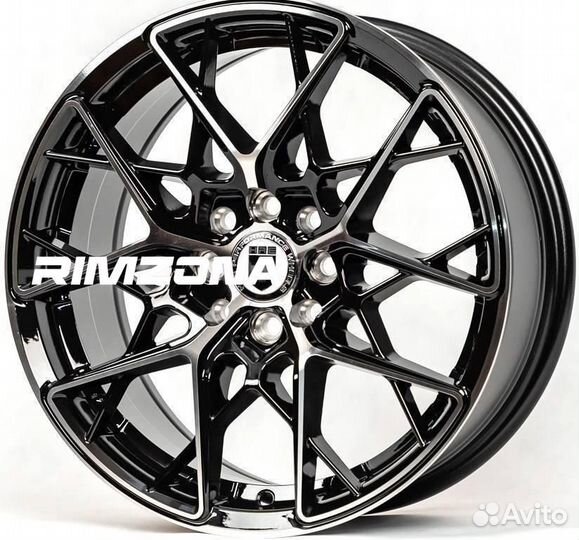 Литые диски HRE R17 4x100 srt. Примерка