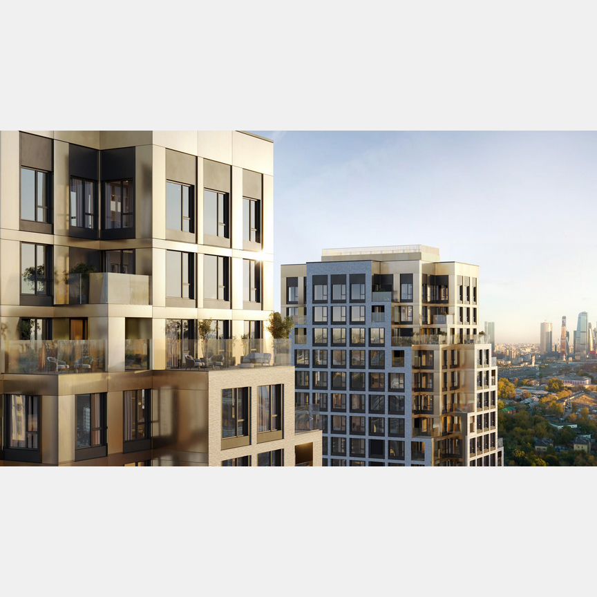 2-к. квартира, 61 м², 13/32 эт.