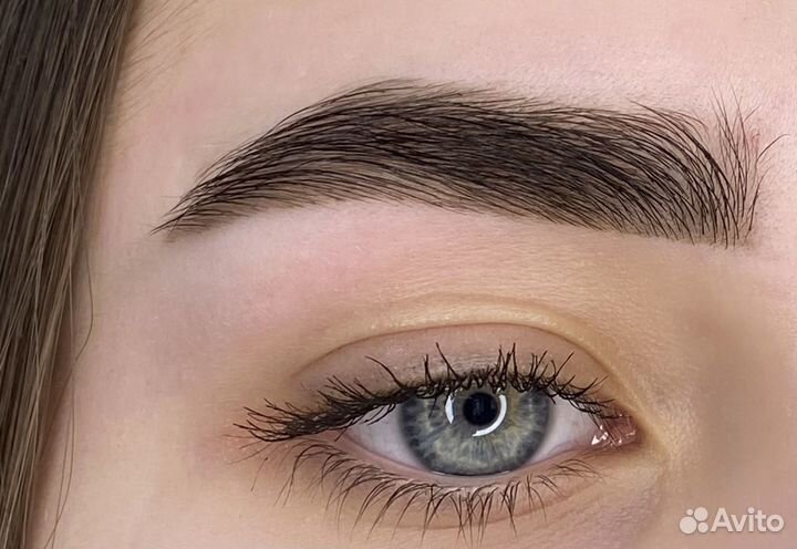 Оформление бровей,визажист