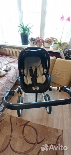 Коляска Riko Bruno Ecco Prestige 3 в 1