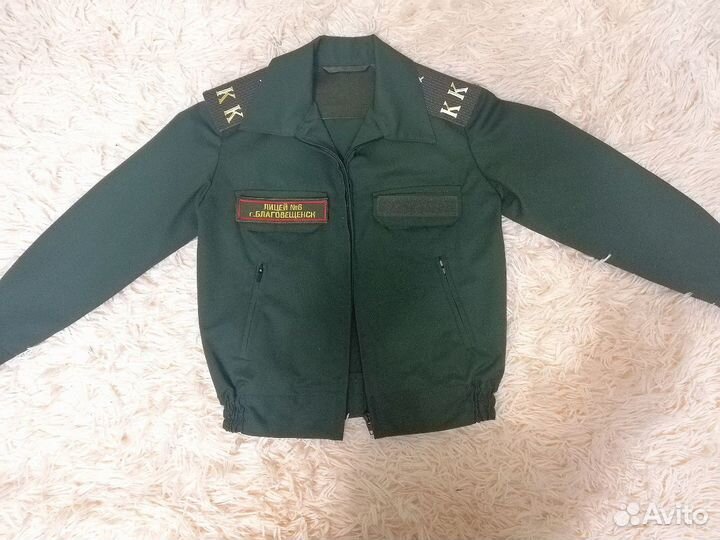 Кадетская форма 6 лицей на мальчика