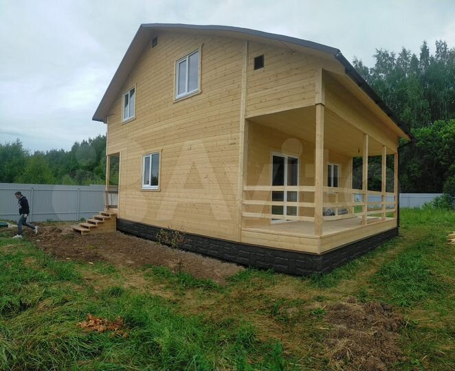 Дом 145 м² на участке 9 сот.