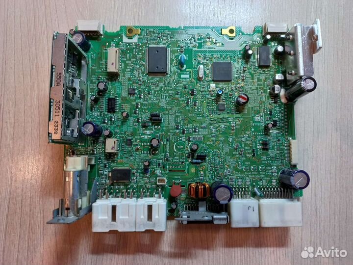 Плата управлением климат контролем Toyota Harrier