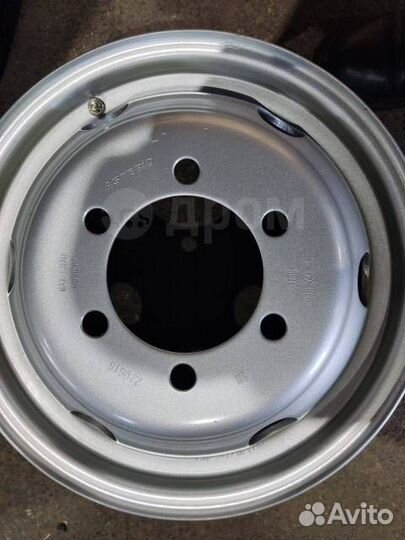 Диск Asterro 5.5*16 6х170, Газель усил. (1 000 кг)