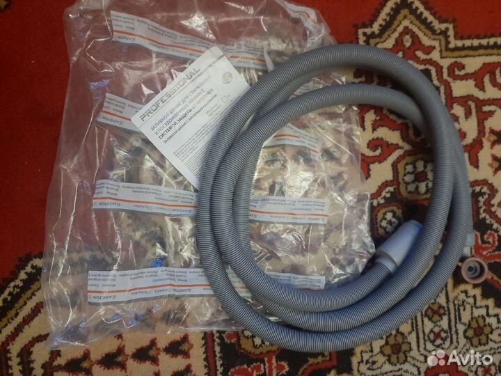 Заливной шланг аквастоп для стиральных машин