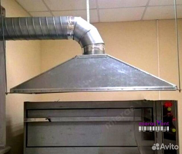 Зонт вытяжной. Вытяжка