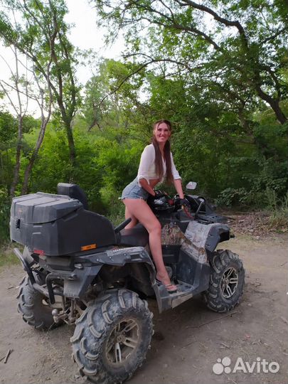 Экскурсия на квадроциклах