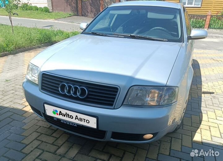 Audi A6 2.5 AT, 2002, 197 000 км