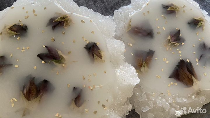 Подстаканники из эпоксидной смолы с сухоцветами