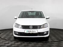 Volkswagen Polo 1.6 MT, 2018, 133 001 км, с пробегом, цена 1 310 000 руб.