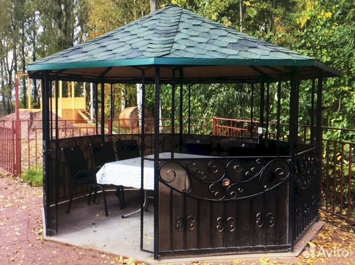 Мангальная зона