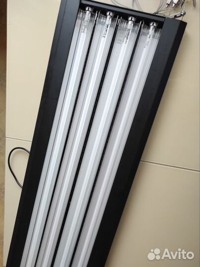 Светильник люминесцентный cyrex т5 4x54w