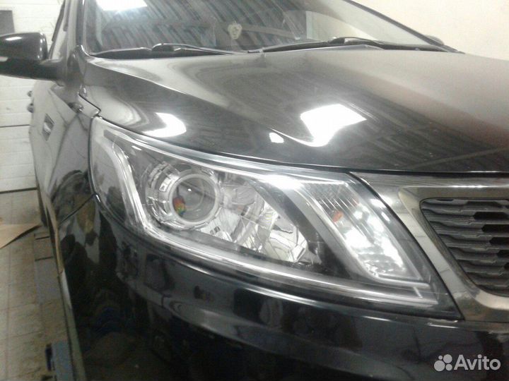 Би-ксенон линзы Kia Rio