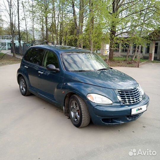 Chrysler PT Cruiser 2.0 МТ, 2000, 200 000 км