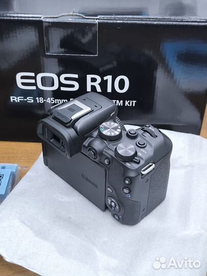 Canon EOS R10 Body как новый