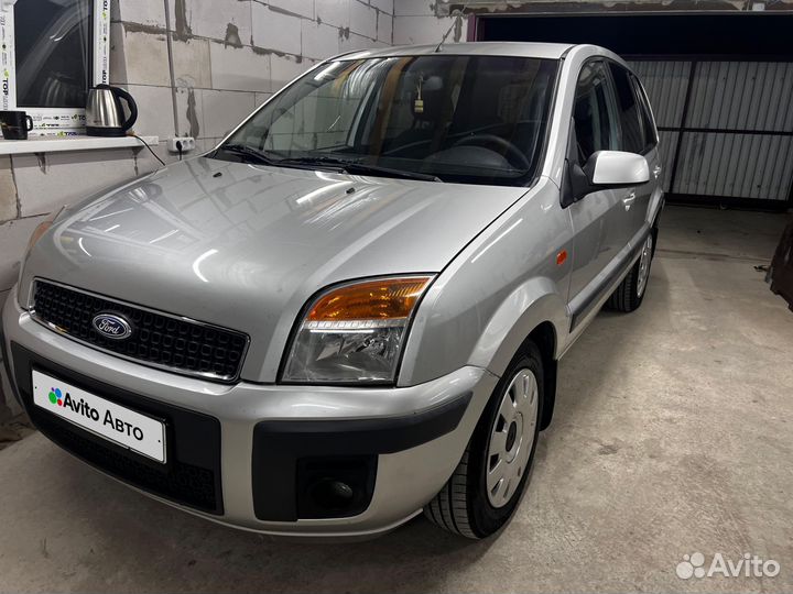 Ford Fusion 1.6 МТ, 2007, 191 558 км