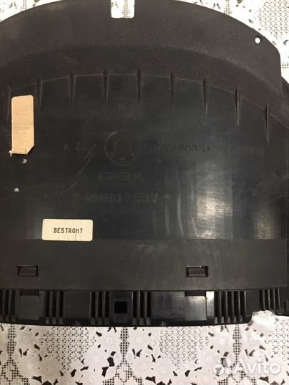 Щиток приборов