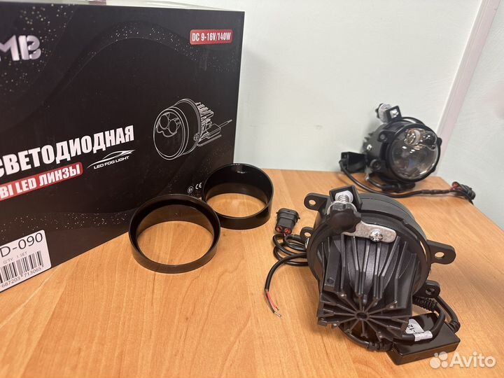 Светодиодные,би лед модули Птф LED Toyota тойота 2