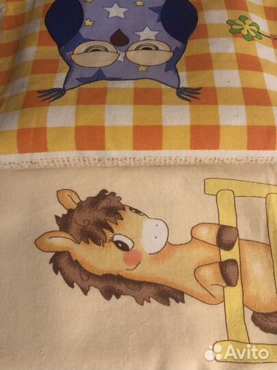 Комплект детского постельного белья 140х90