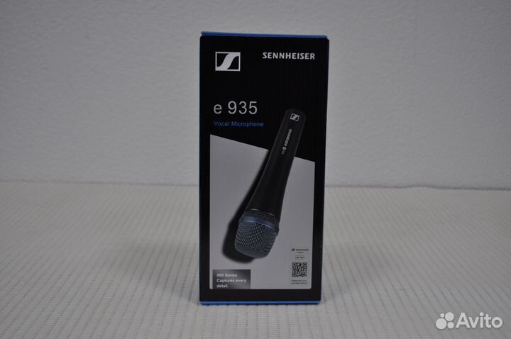 Микрофон проводной sennheiser 935,945