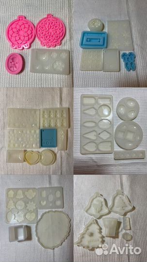 Формы для эпоксидной смолы