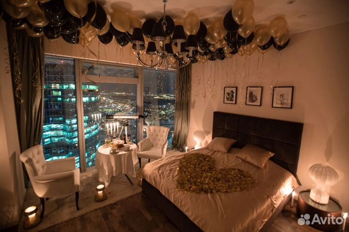 Сюрприз любимому человеку - свидание в Москва-Сити