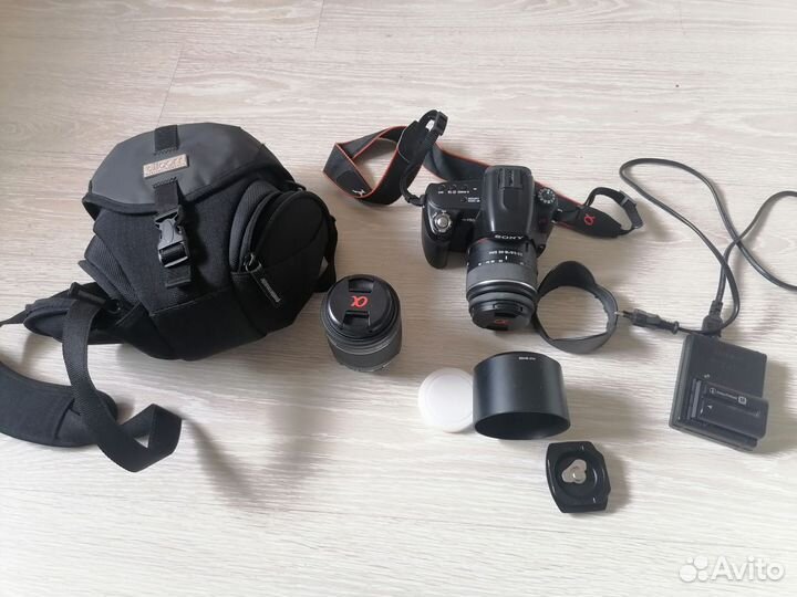 Фотоаппарат Sony a 450