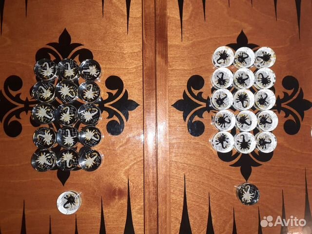 Фишки шашки для нард новые 3Д ручная работа