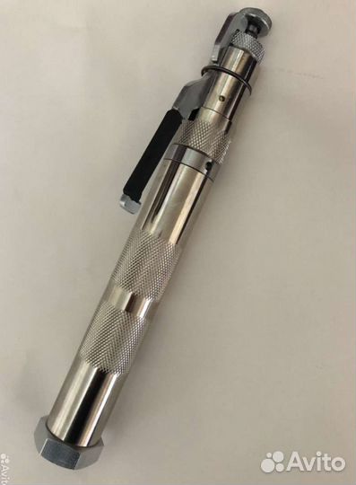 Устройство пистолет станер для оглушения скота крс