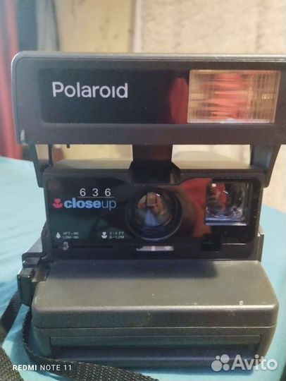Легендарный фотоаппарат Polaroid