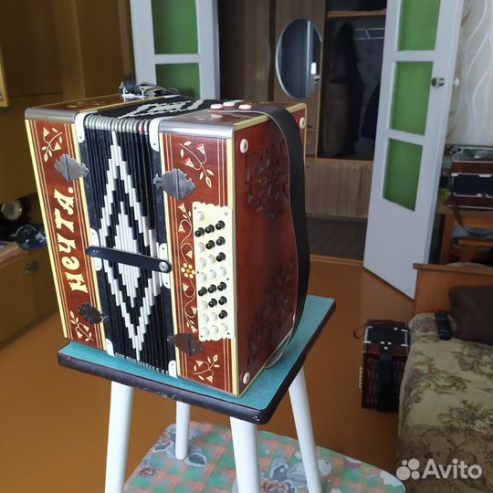 Кирилловская гармонь Иванова заказная мечта