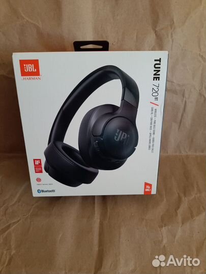 Наушники JBL Tune 720BT Black