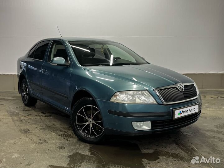 Skoda Octavia 1.6 МТ, 2007, 350 000 км